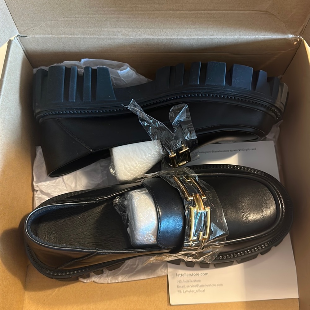 Lattelier loafers
